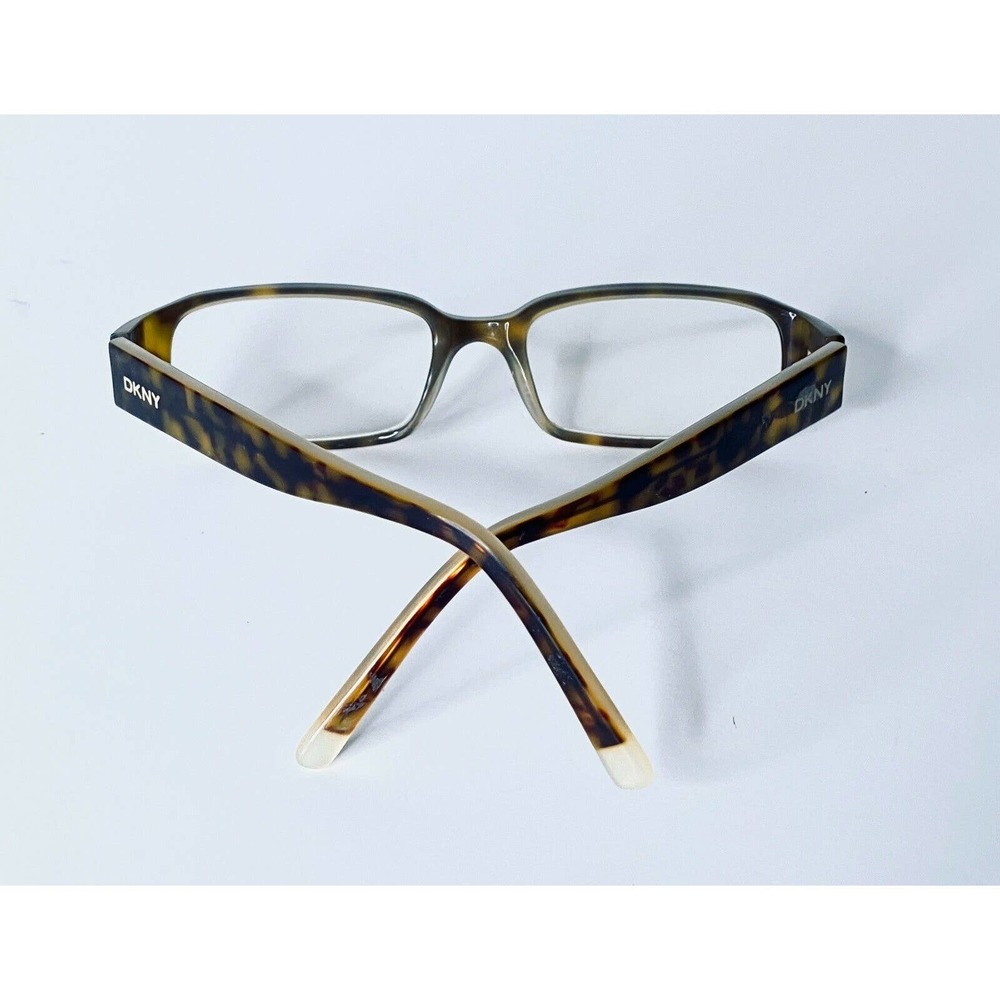Dkny Tortoise Acetate Rectangular Glasses - image 5